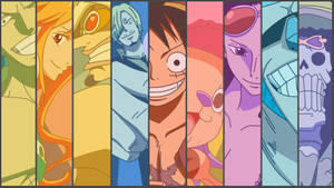 Collage Vertical One Piece Escritorio — One piece escritorio Fondos de pantalla