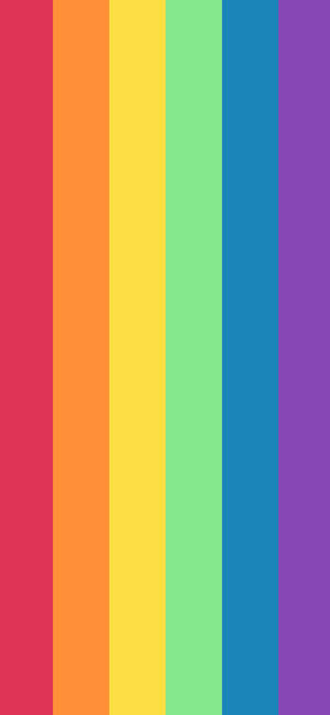 Fondo de pantalla de colores del arcoíris LGBT — iPhone 12 Pro Fondos de pantalla