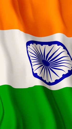 Colores Orgullosos - La Bandera India Ondulante