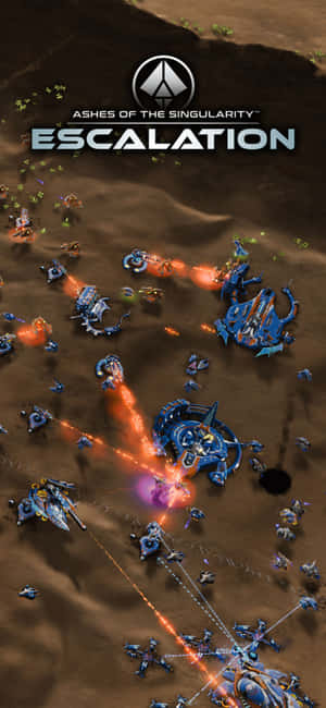 Fondo de iPhone X de Ashes Of The Singularity Escalation — Galaxia M Fondos de pantalla