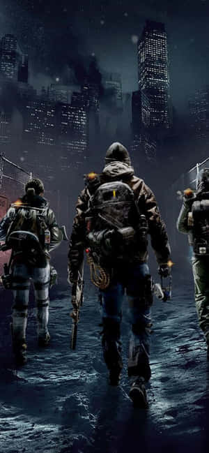 Fondo de Iphone Xs Max The Division — Realme P4 Fondos de pantalla