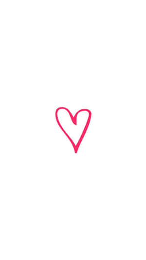 Fondo de corazón adorable
