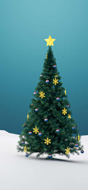 Fondo navideño para iPhone — Honor Power2 Fondos de pantalla