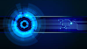 Fondo de pantalla de luz de computadora azul — 2560x1440 Fondos de pantalla