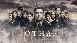 Fondo de pantalla estético marrón 4K de Gotham