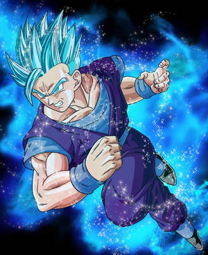 Fondo de pantalla de Gogeta 1900x2331 — Galaxy Z Fold 5 Fondos de pantalla