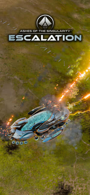 Fondo de iPhone X de Ashes Of The Singularity Escalation — Galaxia A18 Fondos de pantalla