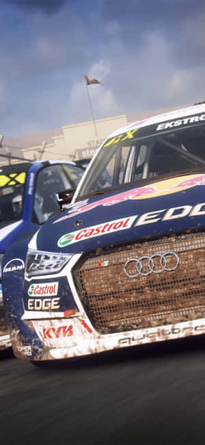 Fondo de Dirt Rally para iPhone Xs — Realme P4 Fondos de pantalla