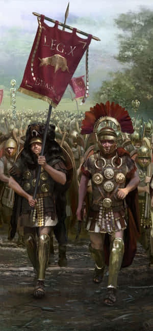 Fondo de Total War Rome 2 para iPhone Xs — iPhone 13 Mini Fondos de pantalla
