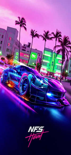 Fondo de Need for Speed Heat para iPhone Xs — Moto G67 Fondos de pantalla