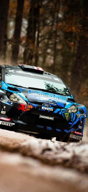 Fondo Dirt Rally para iPhone Xs — Nubia Focus 2 Fondos de pantalla