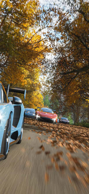 Fondo Iphone Xs Forza Horizon 4 — Infinix GT Fondos de pantalla