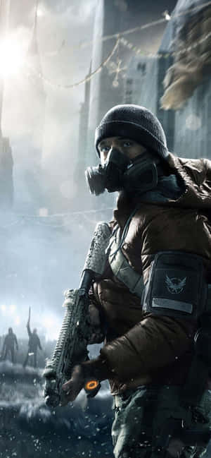 Fondo de Iphone Xs Max The Division — Galaxia A Fondos de pantalla