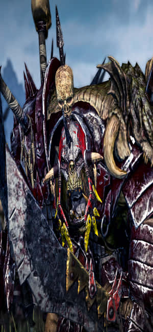 Fondo de Total War: Warhammer para iPhone X — Galaxia A18 Fondos de pantalla