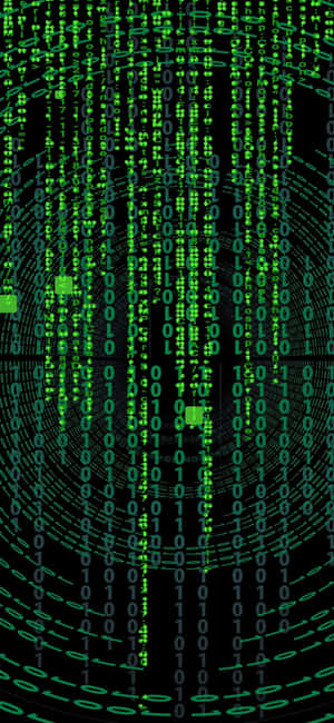 Matrix iPhone — Xiaomi 17 Ultra Fondos de pantalla