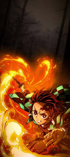 Demon Slayer iPhone 11 — Nubia A77 Fondos de pantalla
