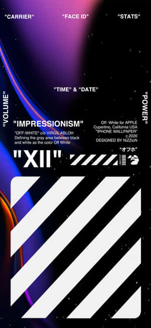 Off White Ipad — iPhone 17 Fondos de pantalla