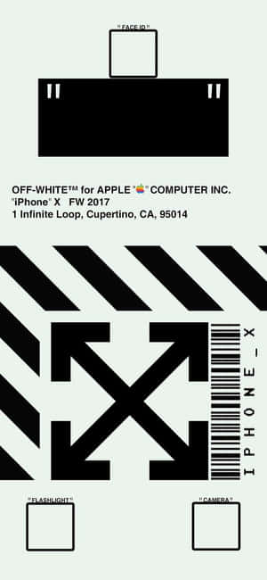 Off White Ipad — iPhone Xs Fondos de pantalla