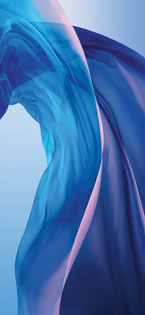 Fondo de pantalla HD rosa y azul transparente para iPhone 11.