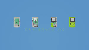 Fondo de pantalla de construcción paso a paso de Game Boy Color