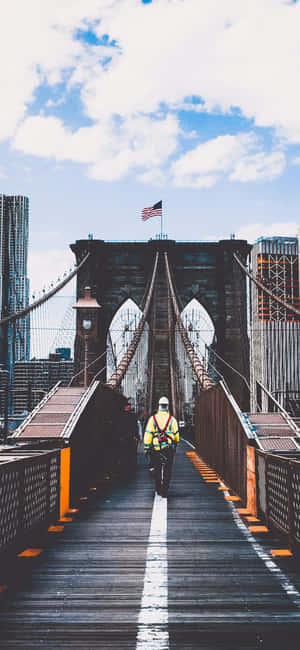 Fondo de pantalla de Nueva York para iPhone X — Galaxia A18 Fondos de pantalla
