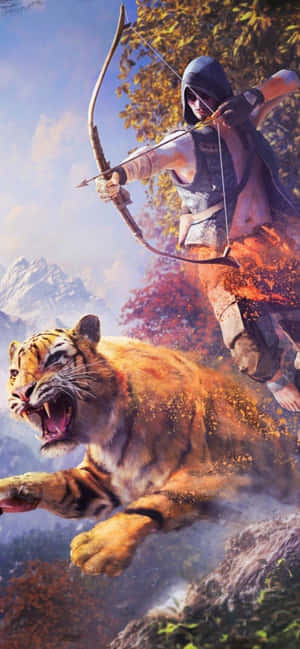 Fondo de iPhone XS Max de Far Cry 4 — Huawei Mate 80 RS Ultimate Fondos de pantalla