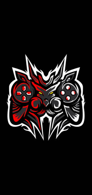 Control de Juego Abstracto Logo de Gaming HD — iPhone 17 Fondos de pantalla