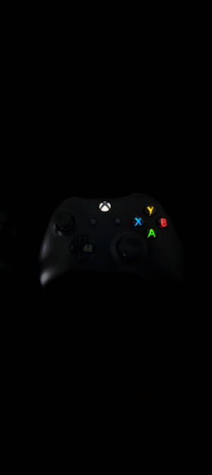 Control Xbox Negro 8K para Teléfono — Pixel 10 Fondos de pantalla
