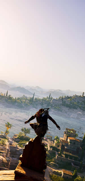 Fondo Android Assassin's Creed Odyssey — POCO F8 Pro Fondos de pantalla