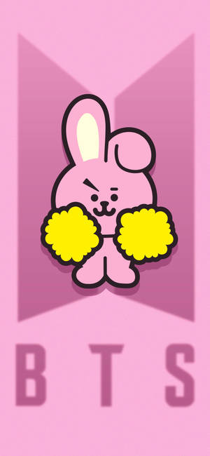 Fondo de pantalla Cooky Bt21 Porrista — iPhone 16 Pro Max Fondos de pantalla
