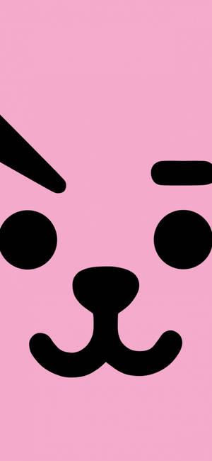 Fondo de pantalla Cooky Bt21 Rostro Completo — iPhone 16e Fondos de pantalla