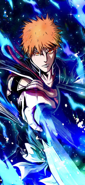 Cool Anime Phone Ichigo Kurosaki — iPhone 14 Pro Max Fondos de pantalla
