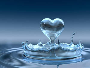 Corazón de Agua con Amor Tierno