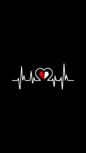 Fondo de corazón estético