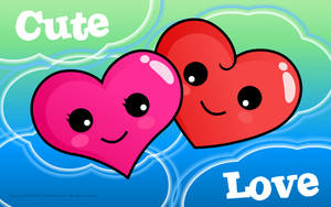 Corazones Felices de Amor Tierno