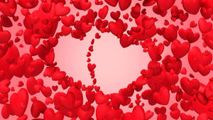 Corazones Gemelos de Amor — Corazón de amor Fondos de pantalla