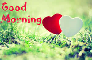 Corazones Románticos Buenos Días Amor — Buenos días mi amor Fondos de pantalla