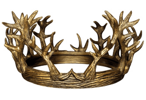 Corona del Trono de Hierro Game of Thrones