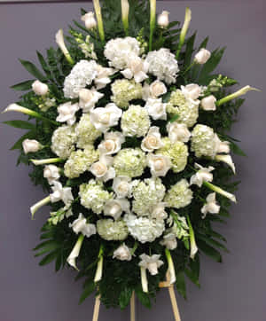 Imágenes de Arreglos Florales para Funeral — Galaxy Z Fold 5 Fondos de pantalla