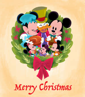 "¡Crea recuerdos mágicos esta Navidad con Disney!" — Tecno Phantom V Fold2 Fondos de pantalla