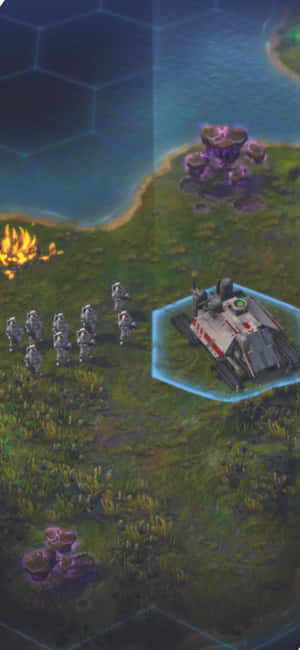 Fondo de Civilization Beyond Earth para iPhone Xs — Realme P4 Fondos de pantalla