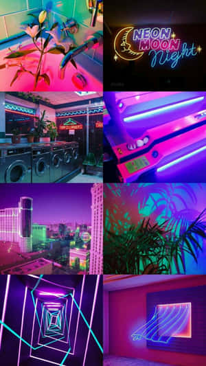 Fondo de estética neón — Estética neón Fondos de pantalla