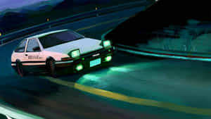Fondo de auto anime — Anime coche Fondos de pantalla