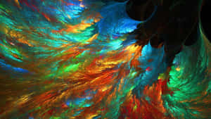 Creatividad sin límites — Arte abstracto GIF Fondos de pantalla