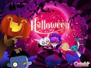 Criaturas Espeluznantes Kawaii de Halloween