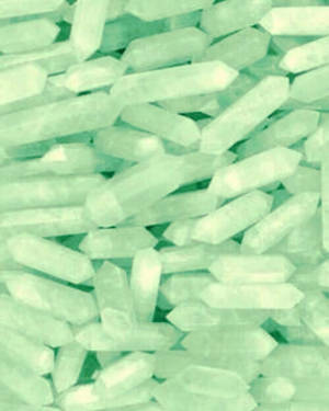 Cristales Estéticos Verde Claro — Verde oscuro aesthetic Fondos de pantalla