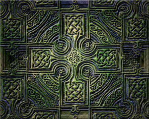 Fondo de pantalla de Cruz Celta Irlandesa — 5:4 Fondos de pantalla