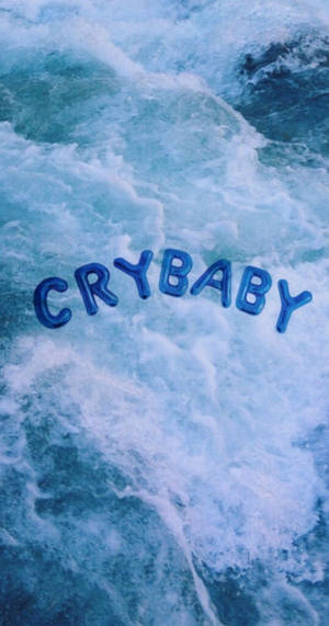 Crybaby Estética Azul Simple