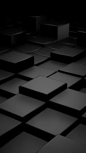 Cuadrados Negros para iPhone 6 Plus — iPhone 6 Fondos de pantalla