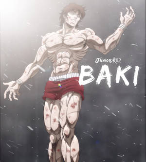 Fondo de pantalla de Cuerpo Envenenado de Baki Hanma — Motorola Razr Fold Fondos de pantalla